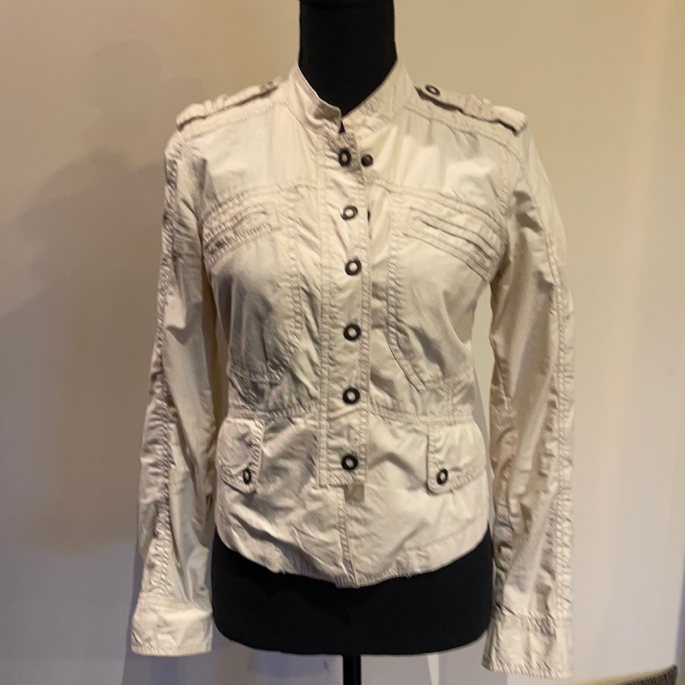 jacket lightweight 100% cotton